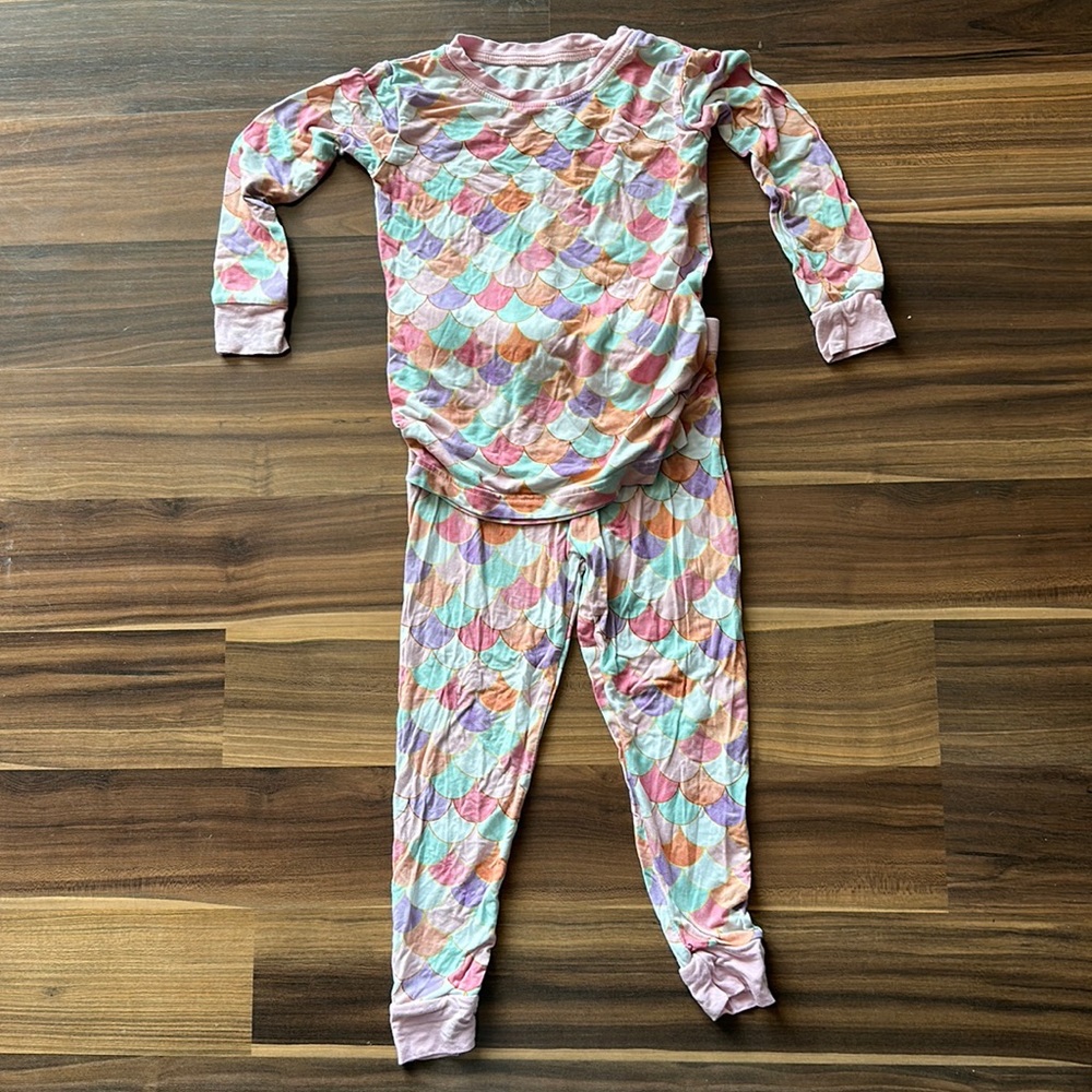2T Little Sleepies Two-Piece Pajama Set